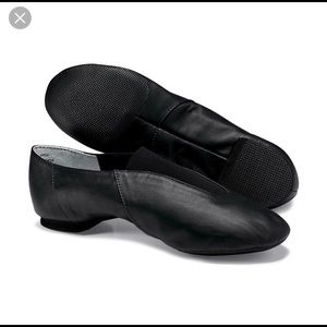 CAPEZIO BLACK JAZZ SHOES